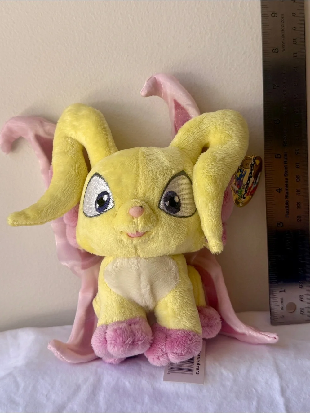 Neopets | Faerie Acara Plushie — Vintage 2004